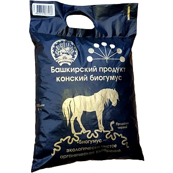 Биогумус конский "Башкирский продукт", 8 л